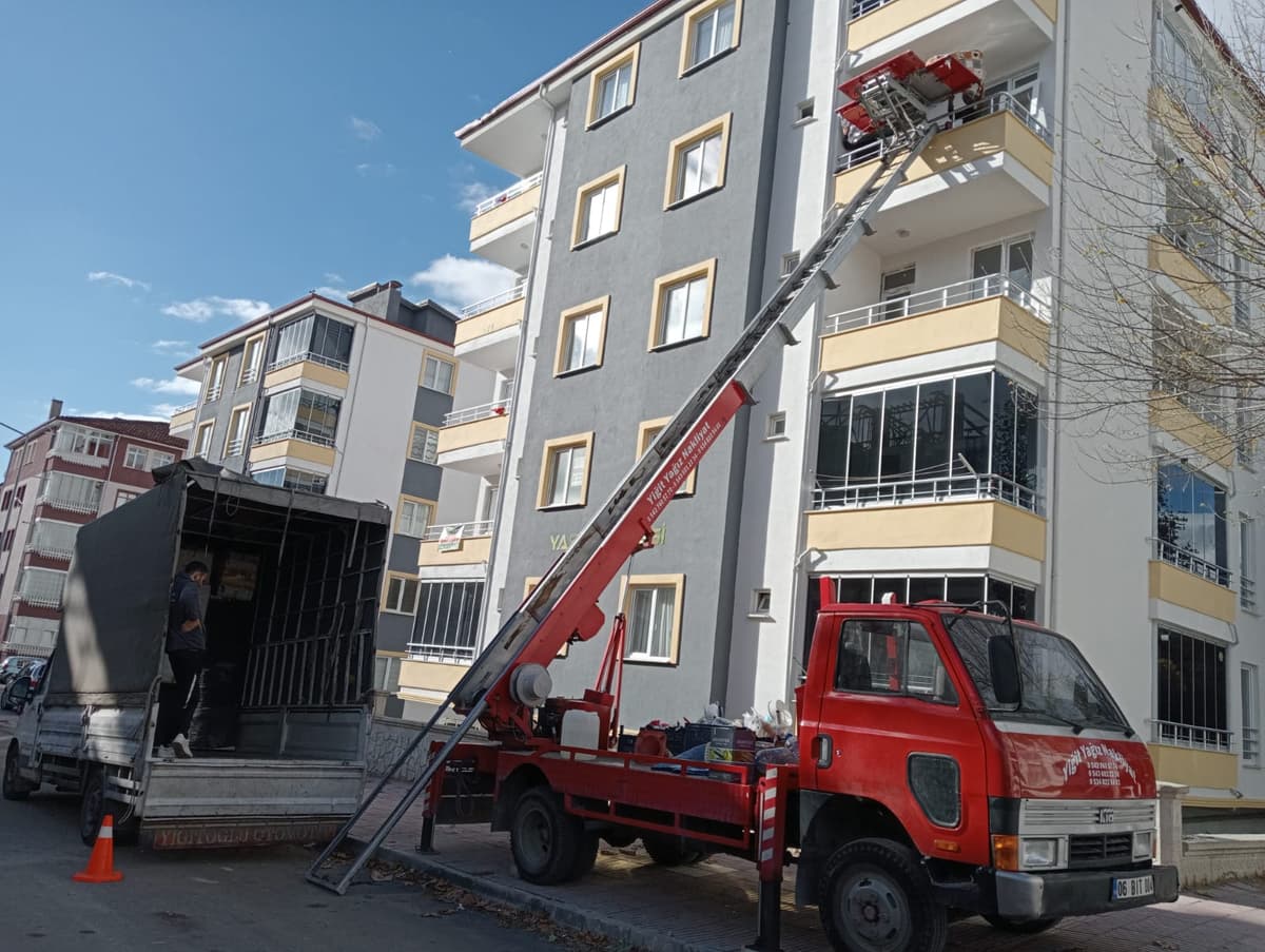 Yiğit Yağız Evden Eve Büro Ve Ofis Taşımacılığı görseli 3