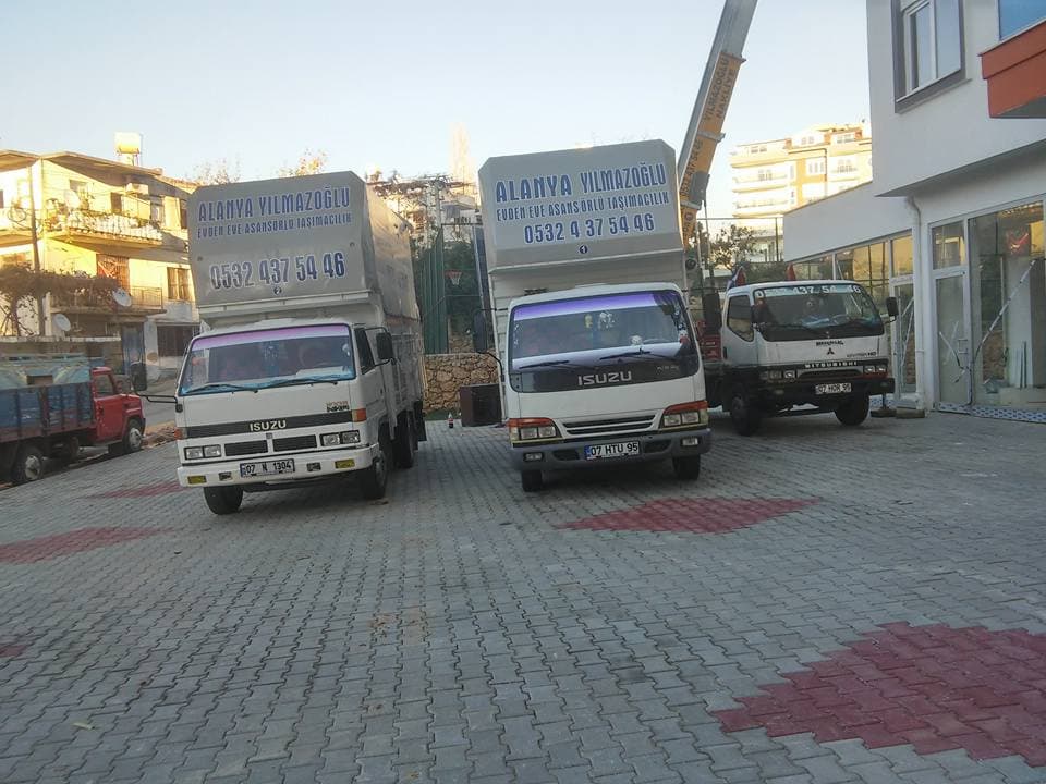ALANYA YILMAZOĞLU EVDEN EVE ASANSÖRLÜ NAKLİYAT görseli 2