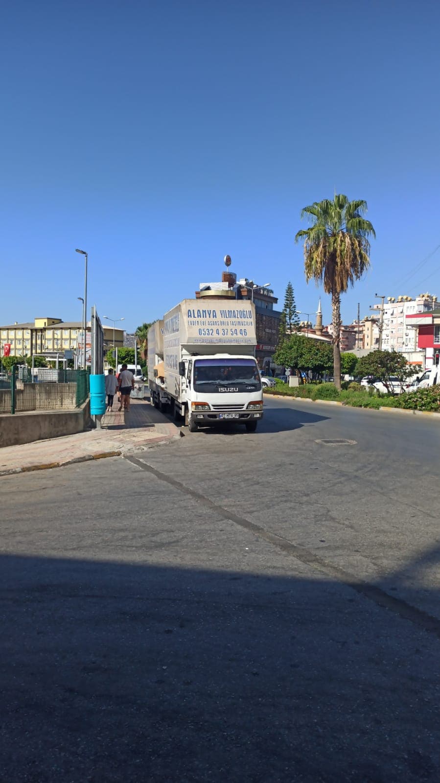 ALANYA YILMAZOĞLU EVDEN EVE ASANSÖRLÜ NAKLİYAT görseli 3