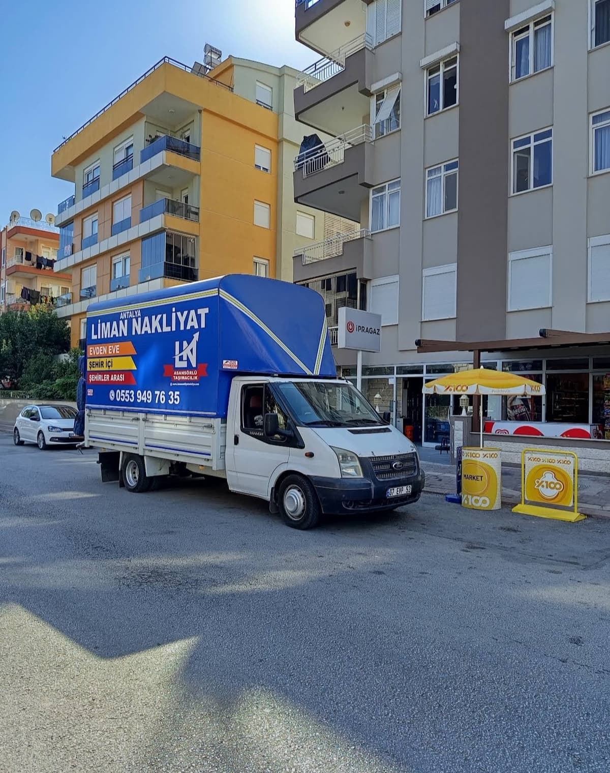 Antalya Liman Nakliyat görseli 1