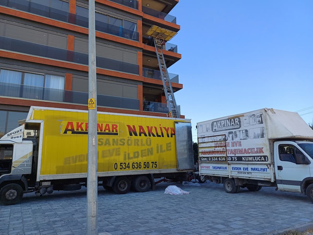 Kumluca Akpınar evden eve taşımacılık nakliyat görseli 3
