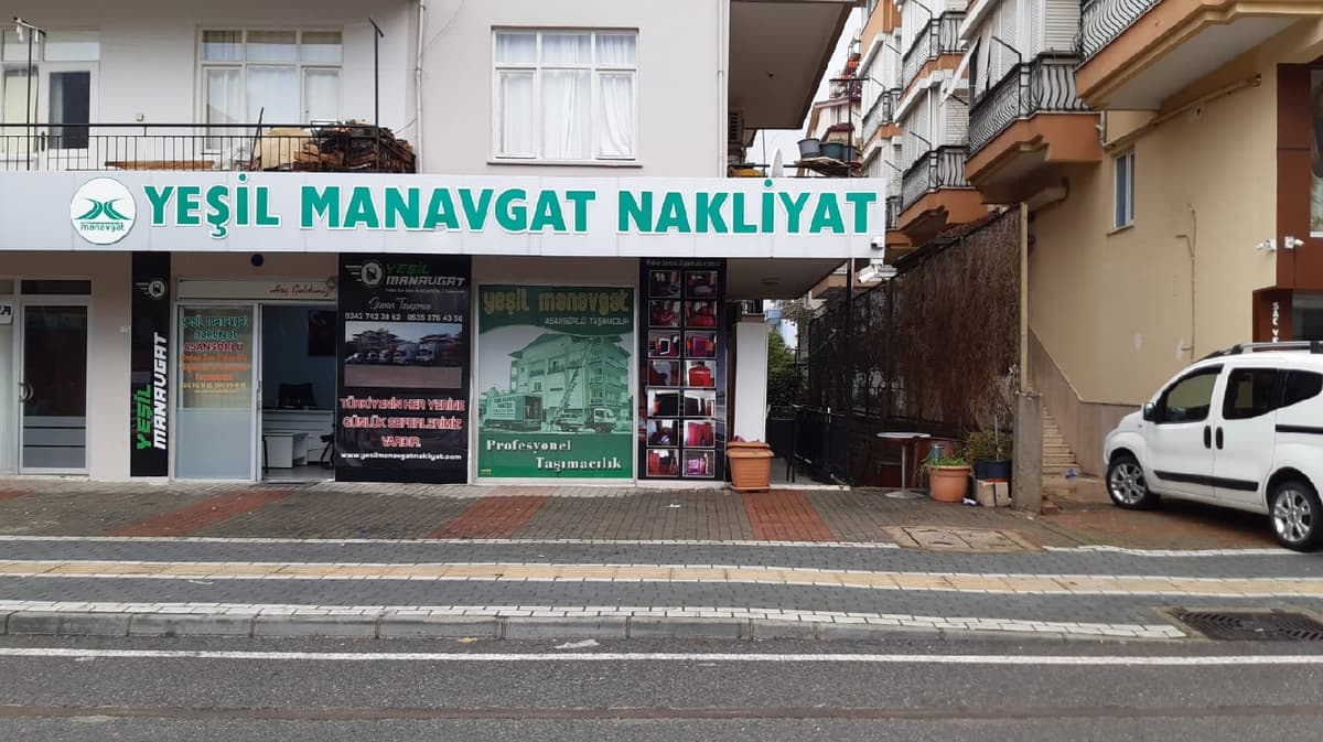 Yeşil Manavgat Asansörlü Taşıma ve Nakliyat görseli 1