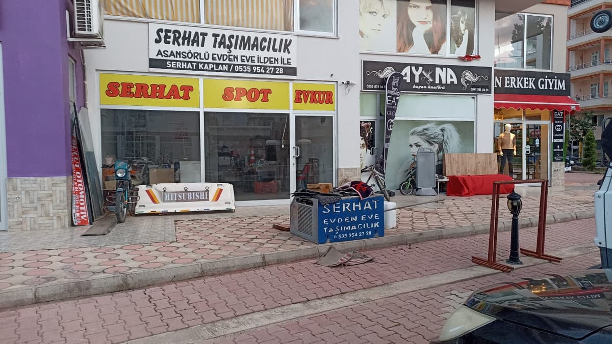 Kumluca Serhat Evden Eve Taşımacılık Asansörlü Nakliyat görseli 1