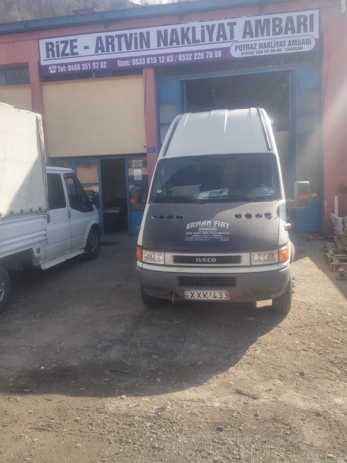 RİZE ARTVİN NAKLIYAT AMBARI LTD STI görseli 1