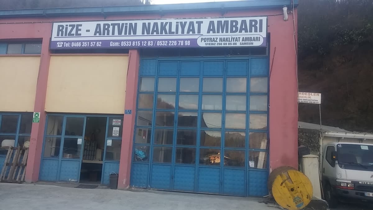 RİZE ARTVİN NAKLIYAT AMBARI LTD STI görseli 3