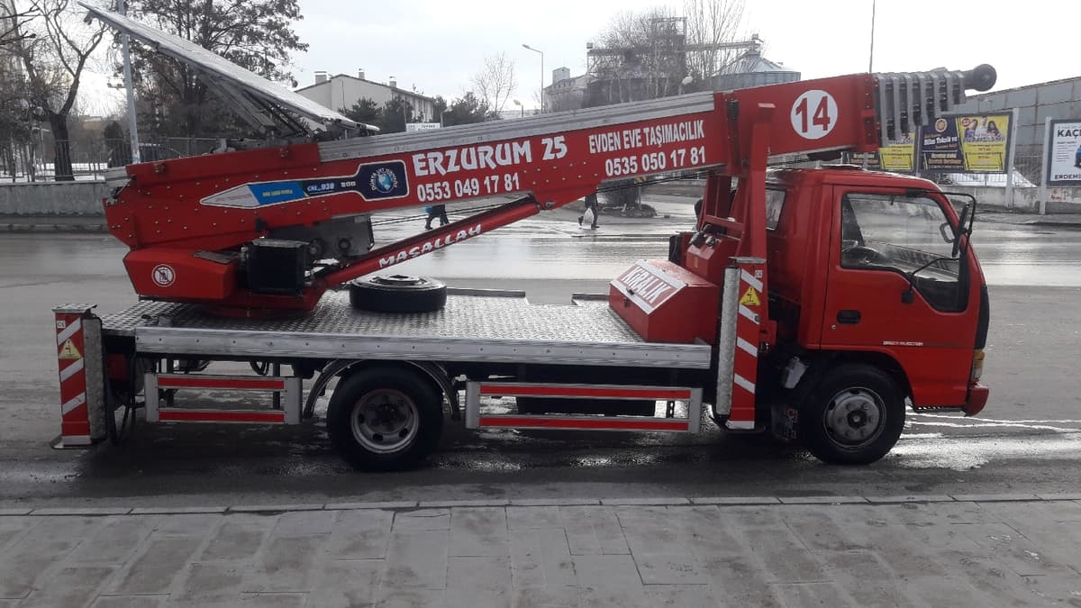 Erzurum Evden Eve Nakliyat Eşya Depolama Hizmeti görseli 1