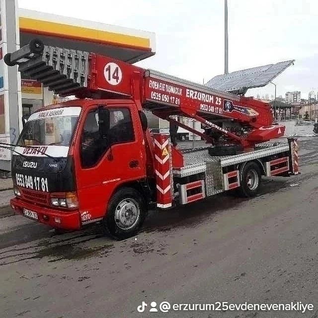 Erzurum Evden Eve Nakliyat Eşya Depolama Hizmeti görseli 3