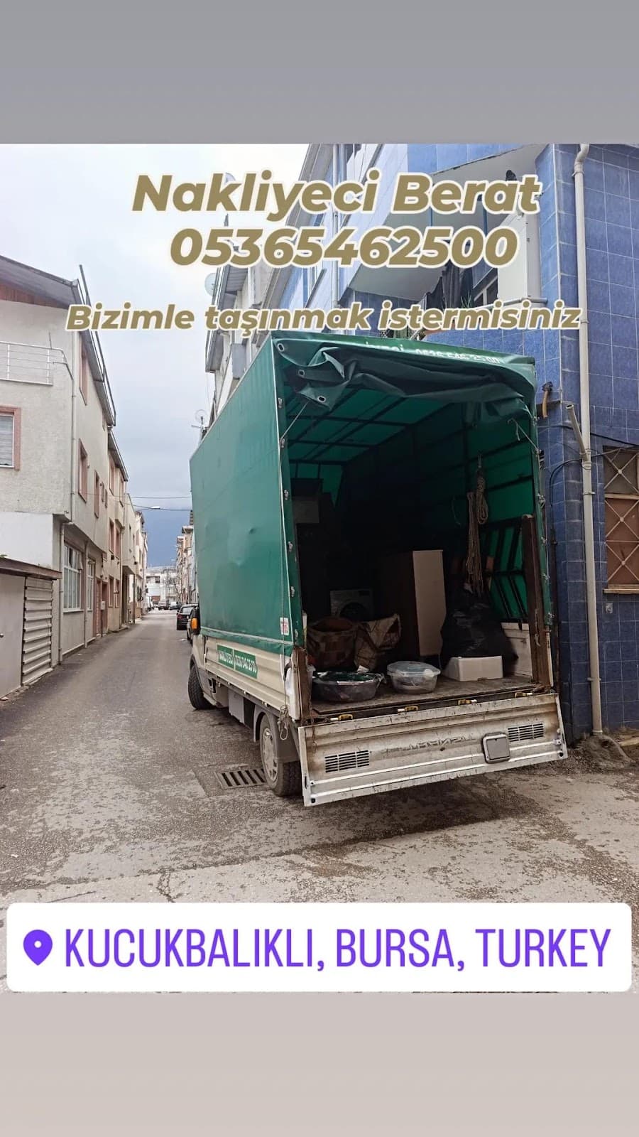 Nakliye Bursa Berat Kurt görseli 1
