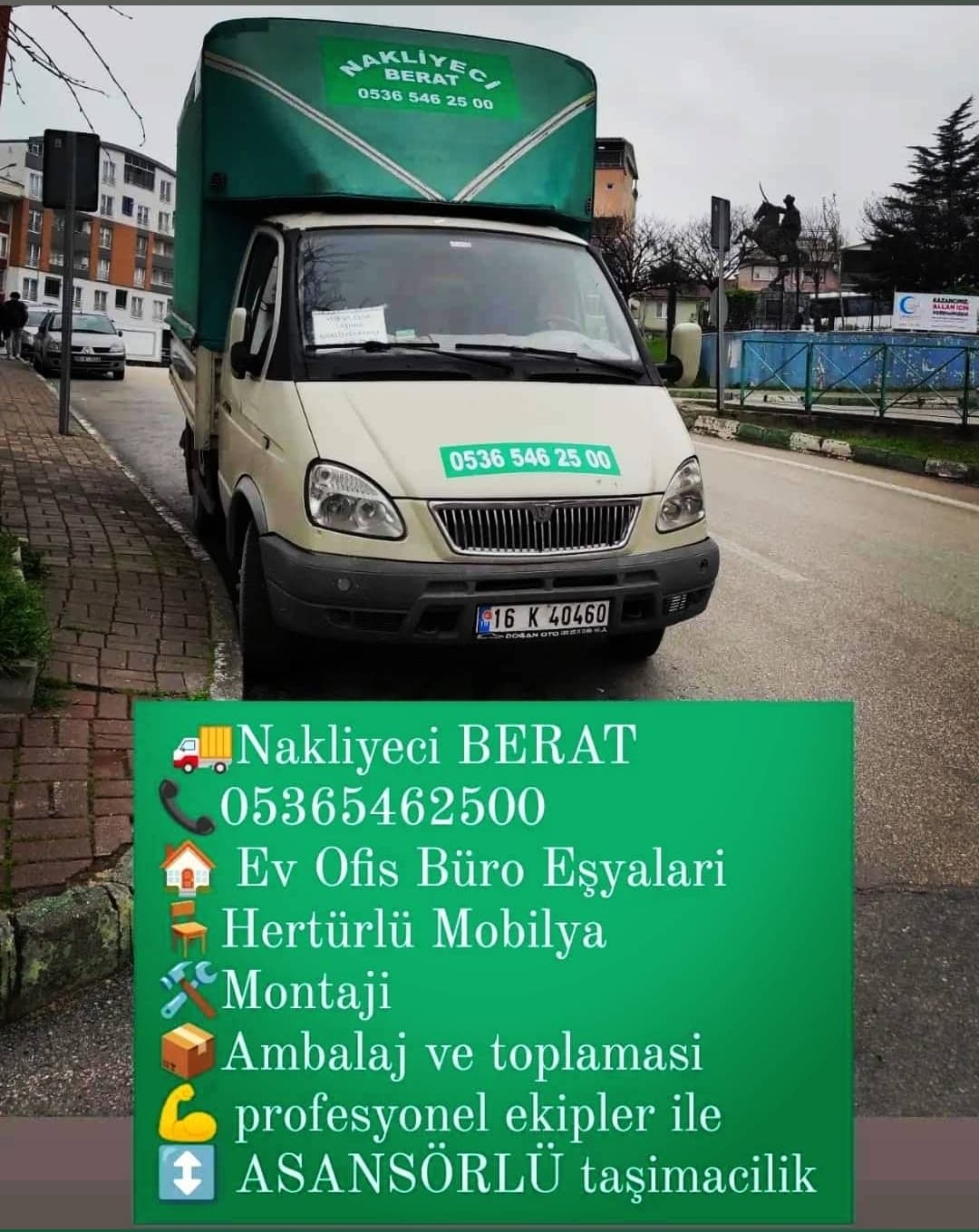 Nakliye Bursa Berat Kurt görseli 2