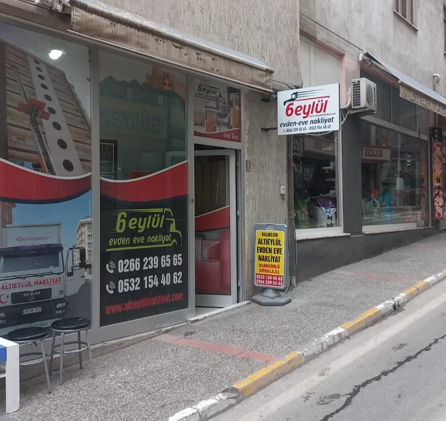 Balıkesir 6 Eylül Evden Eve Nakliye görseli 1
