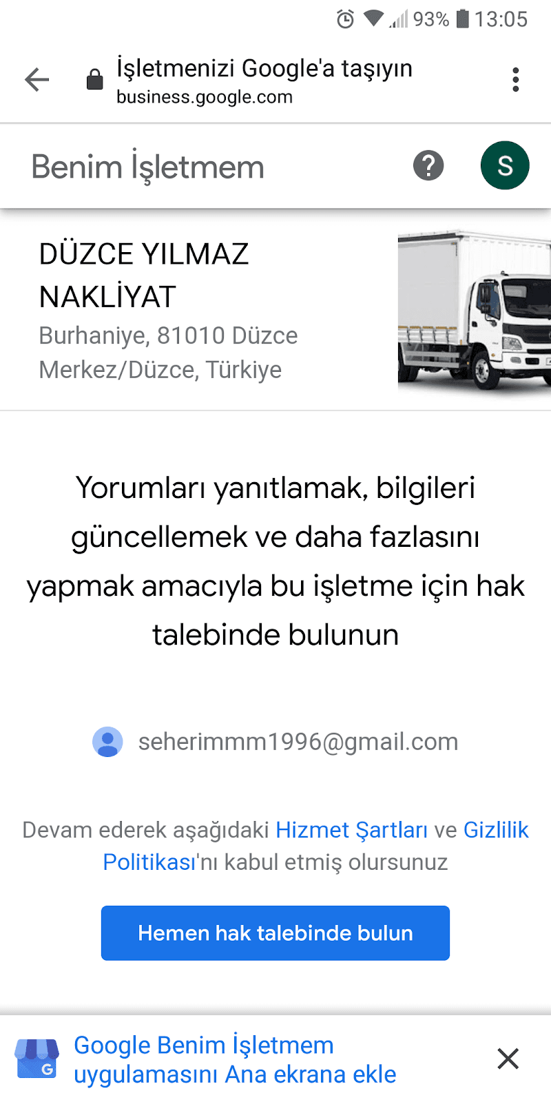 DÜZCE YILMAZ NAKLİYAT görseli 3