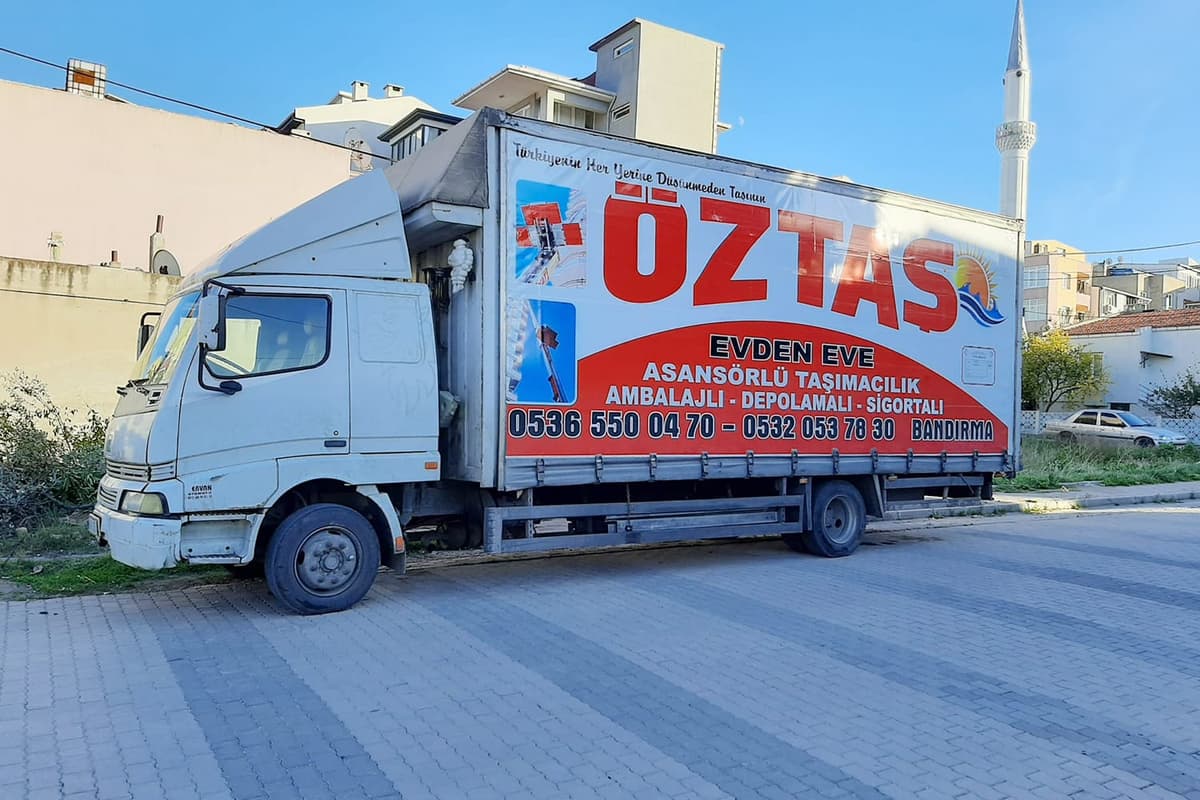 Bandırma Evden Eve Özevtaş Nakliyat görseli 2