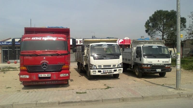 Balıkesir Nakliyeciler - Balıkesir Nakliyat Akbaş Nakliyat görseli 1