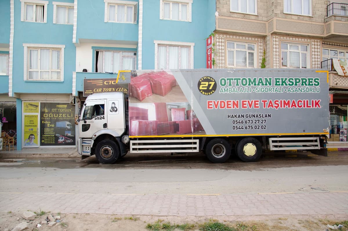 Gaziantep Evden Eve Taşımacılık görseli 3