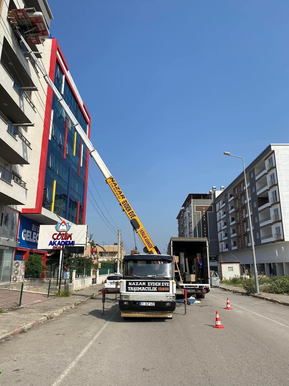 Çolak Nakliyat görseli 2