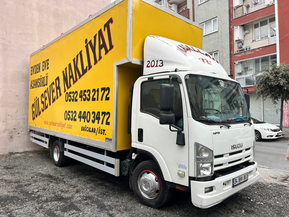 Evden eve nakliyat & Şehirler arası evden eve nakliyat Bağcılar evden evenakliyat görseli 2