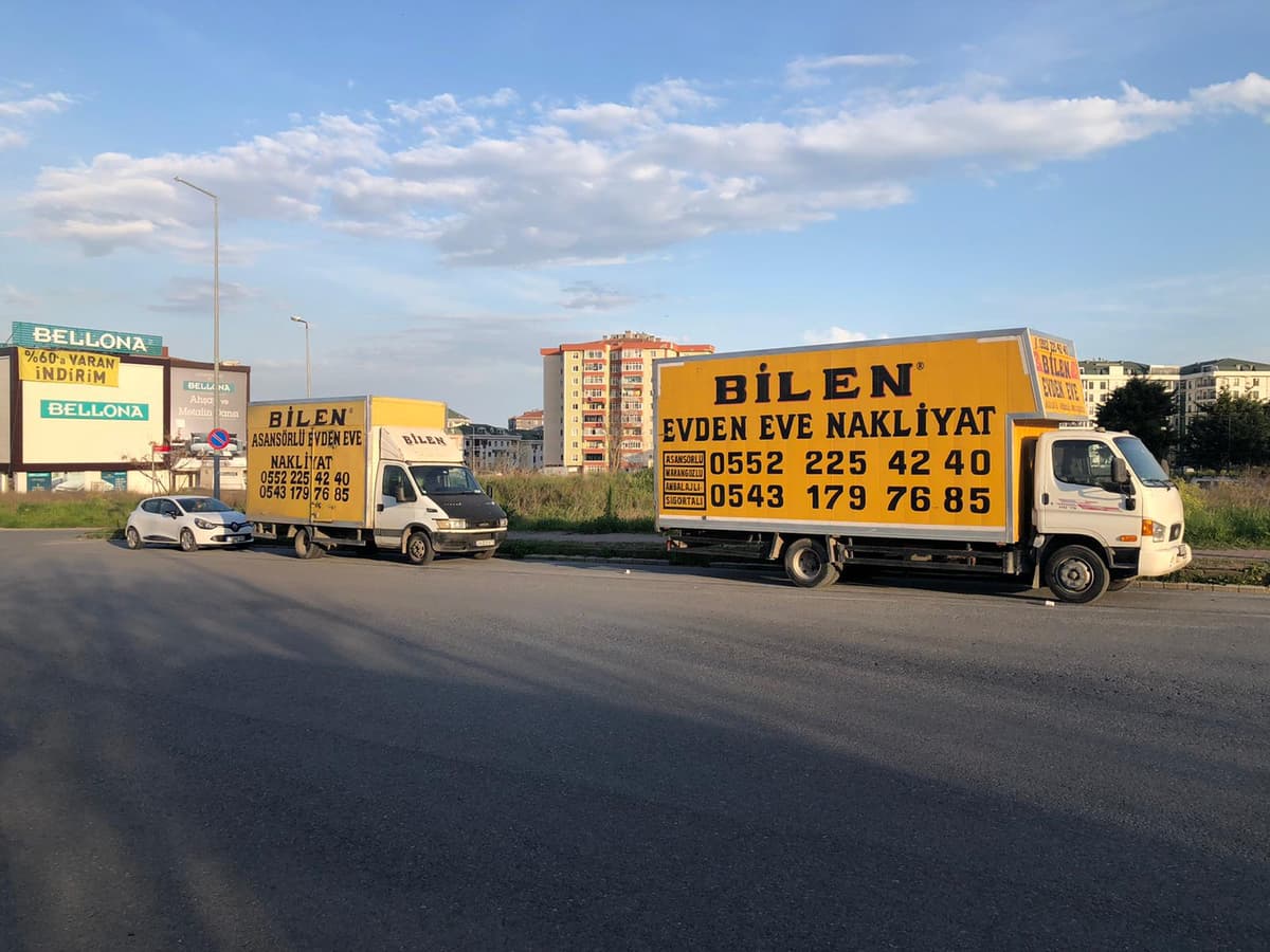 BİLEN EVDEN EVE Nakliyat Büyükçekmece görseli 1