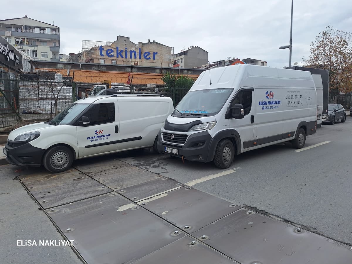 Elisa Nakliyat Hafif Eşya Taşıma görseli 1
