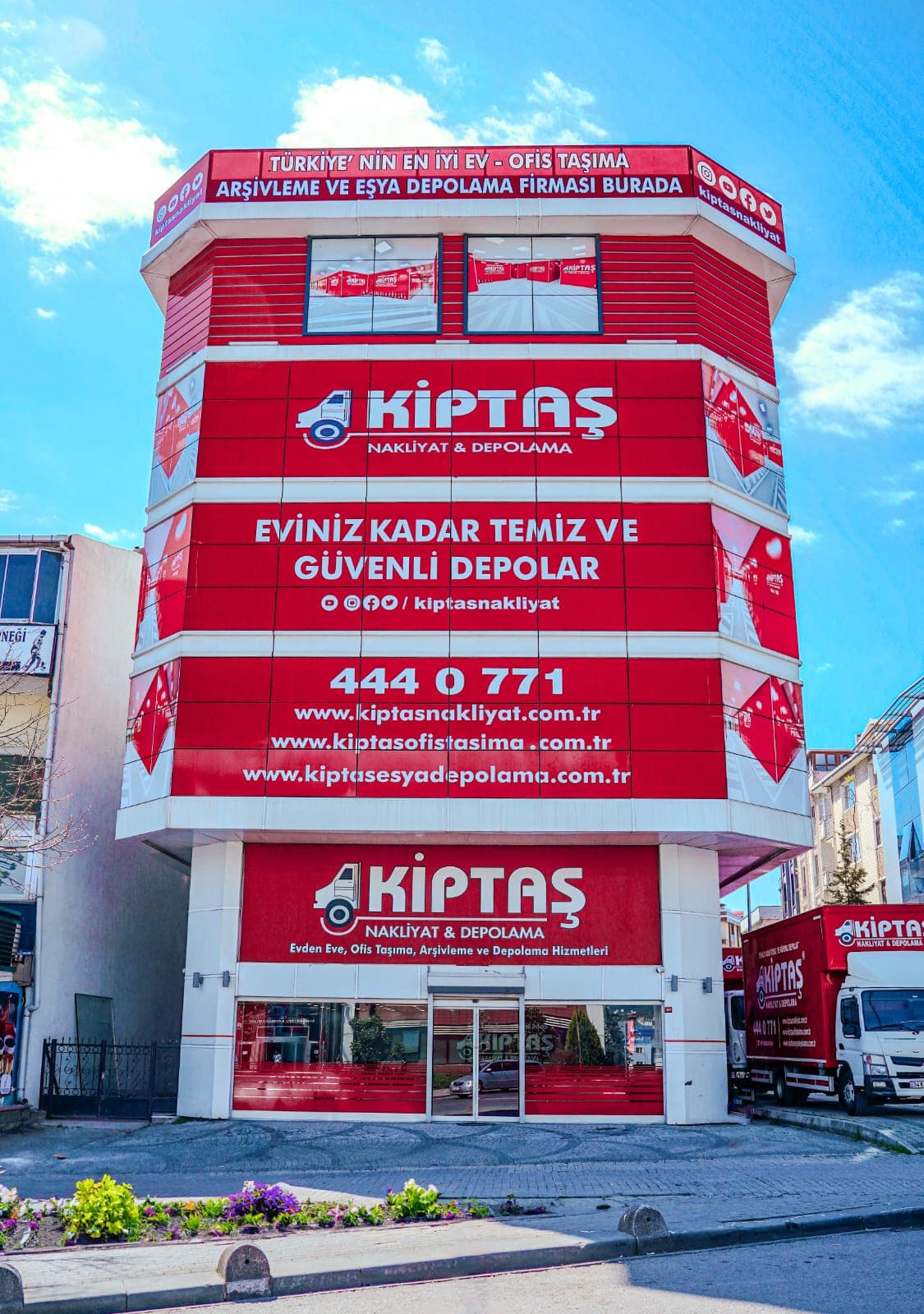 Kiptaş Nakliyat & Depolama görseli 1