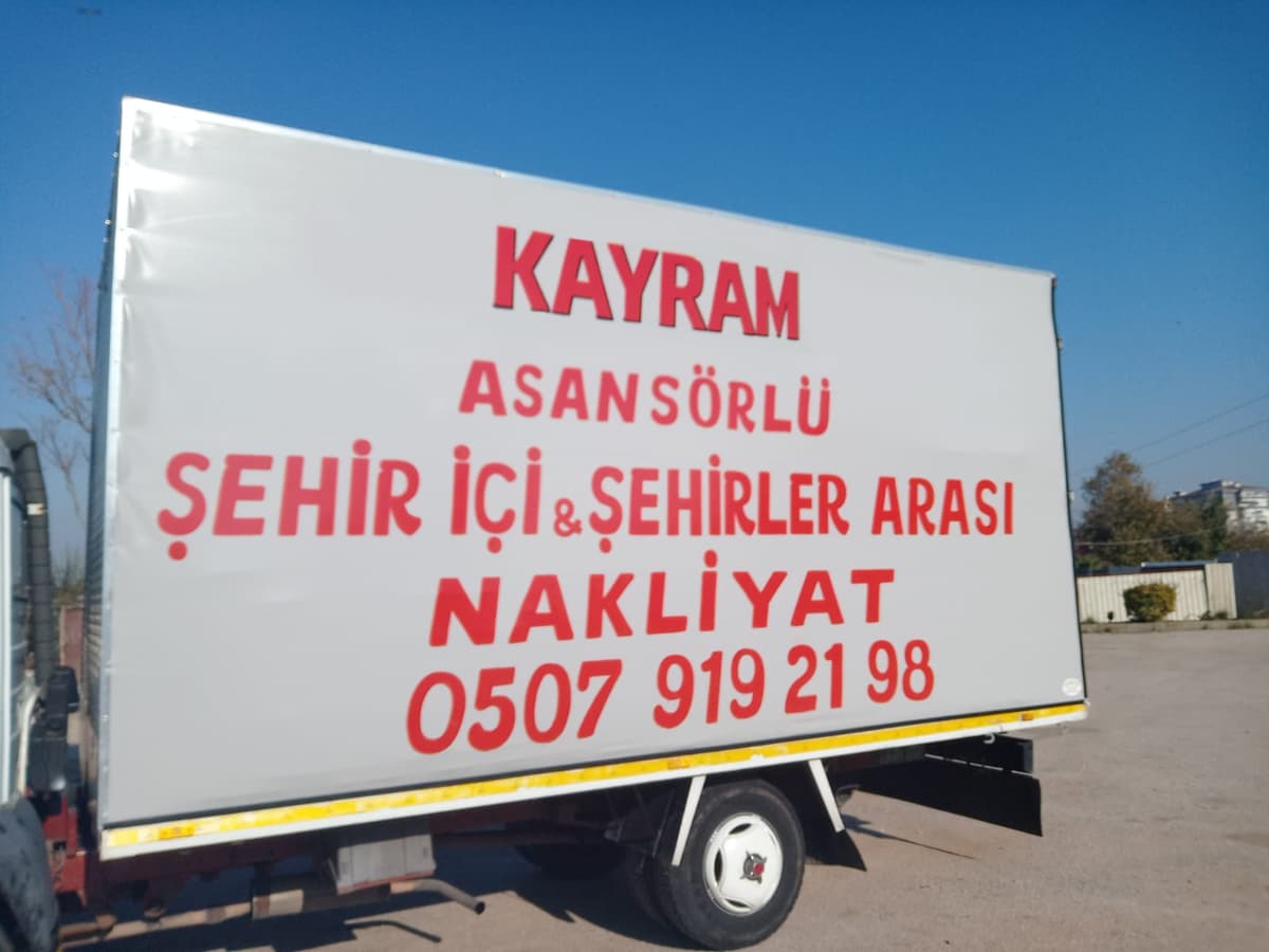 Ümraniye Kayram Evden Eve Asansörlü Nakliyat - İstanbul görseli 1