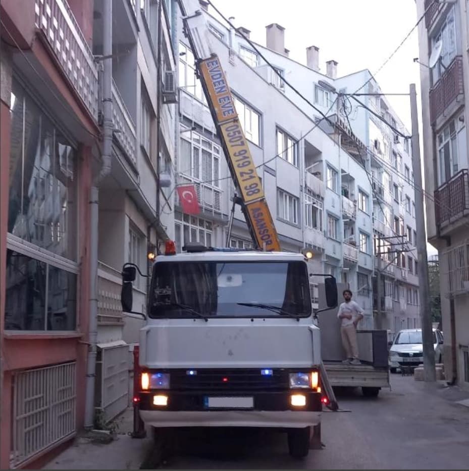 Ümraniye Kayram Evden Eve Asansörlü Nakliyat - İstanbul görseli 2
