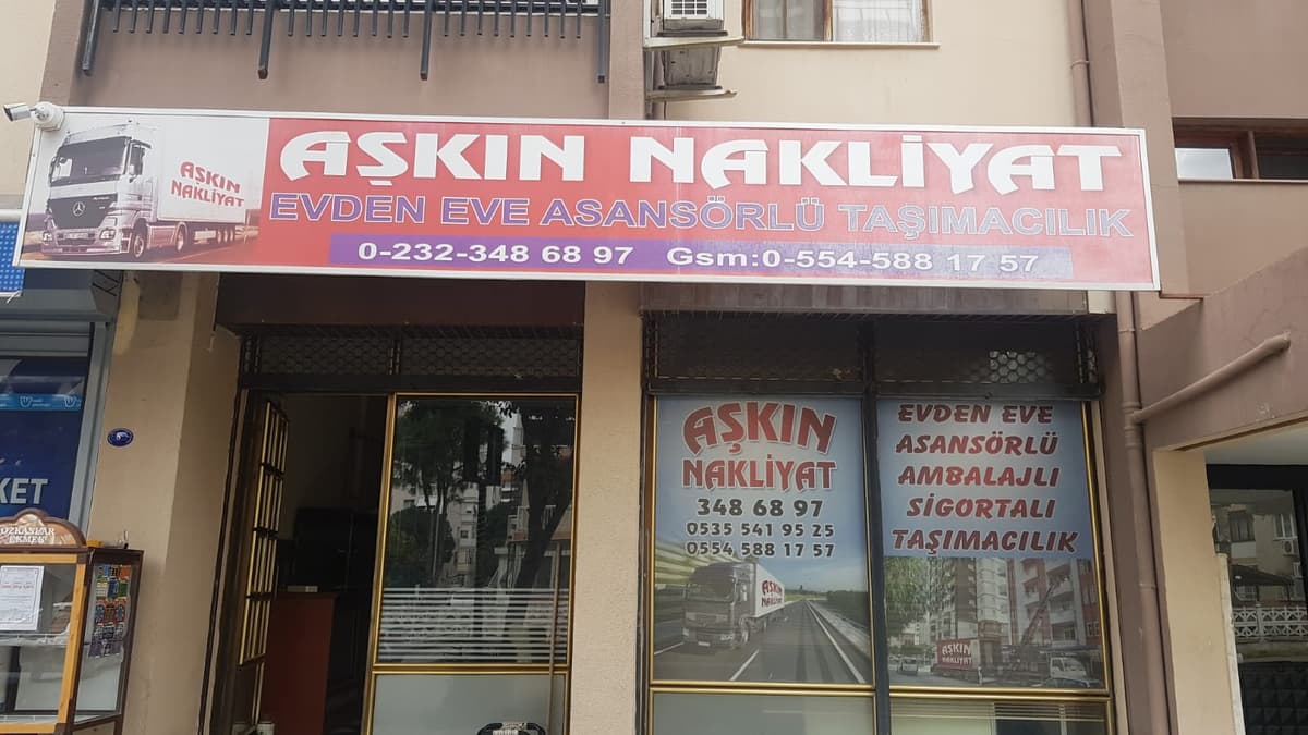 Aşkın Nakliyat Evden eve taşımacılık görseli 1