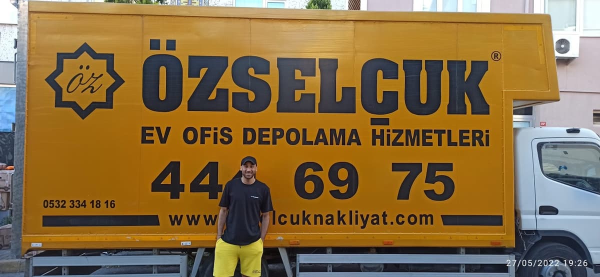 ÖZSELÇUK NAKLİYAT EVDEN EVE TAŞIMACILIK görseli 1