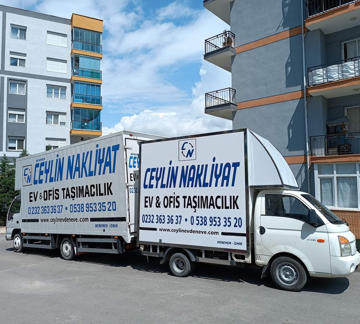 Ceylin Evden Eve Asansörlü Taşımacılık görseli 2