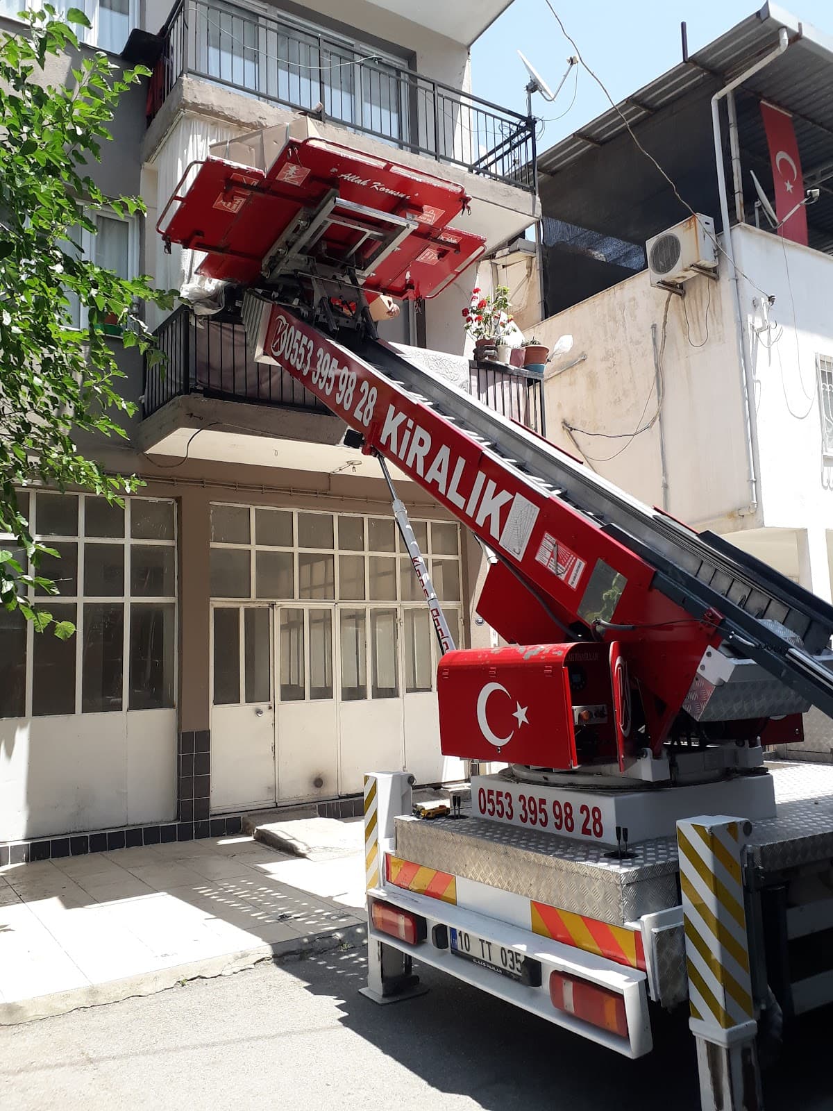 Nakliye asansörü görseli 3