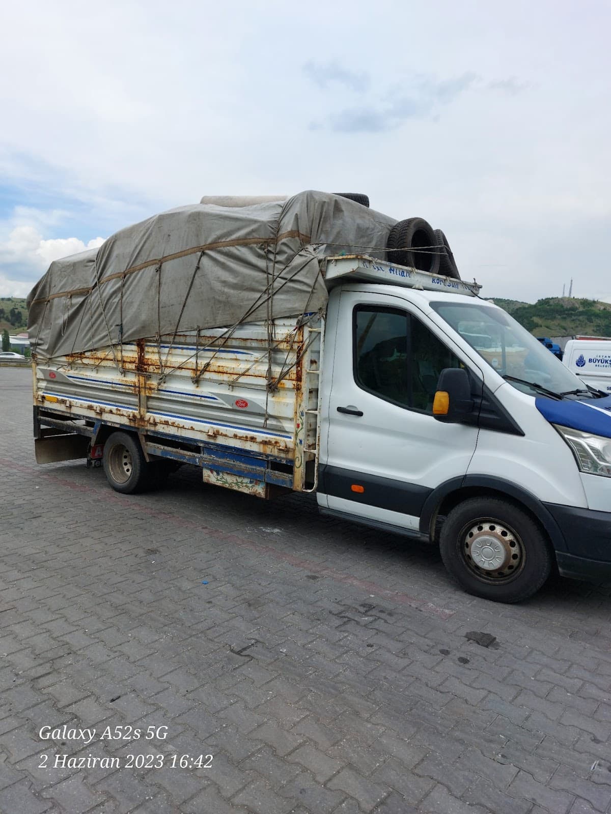 Afşin Nakliye PİKAP görseli 3