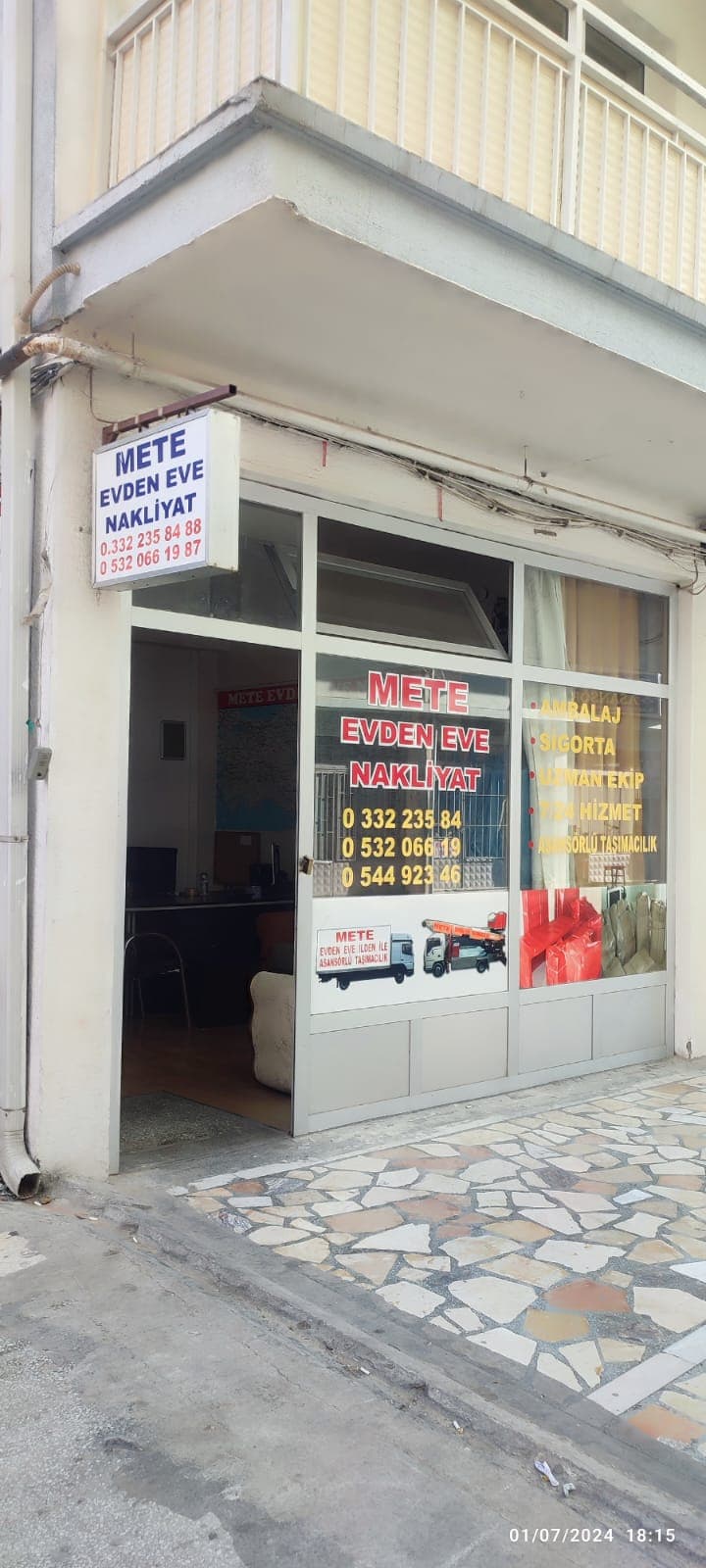 Konya Mete evden eve asansörlü taşımacılık Konya şehirlerarası Nakliyat görseli 2
