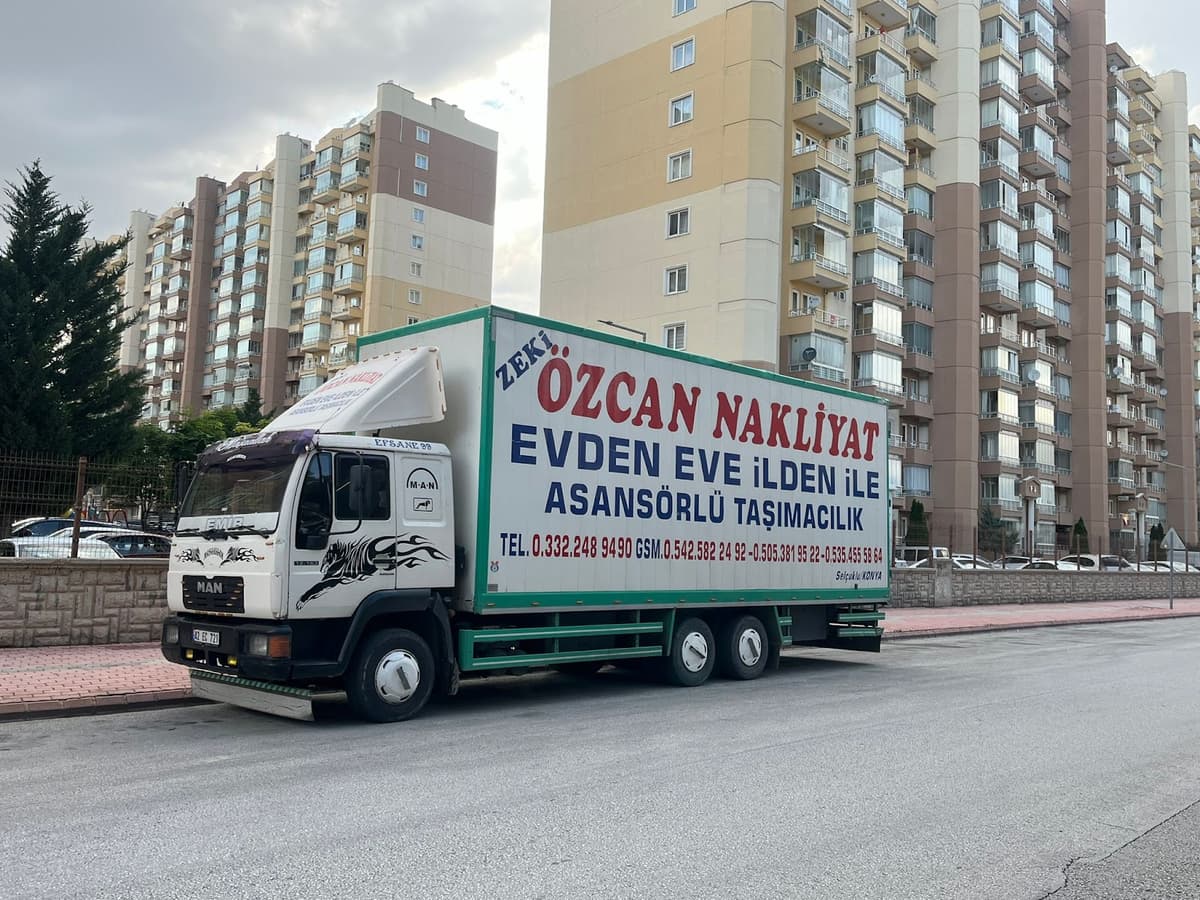 Zeki Özcan Nakliyat evden Eve taşımacılık görseli 3