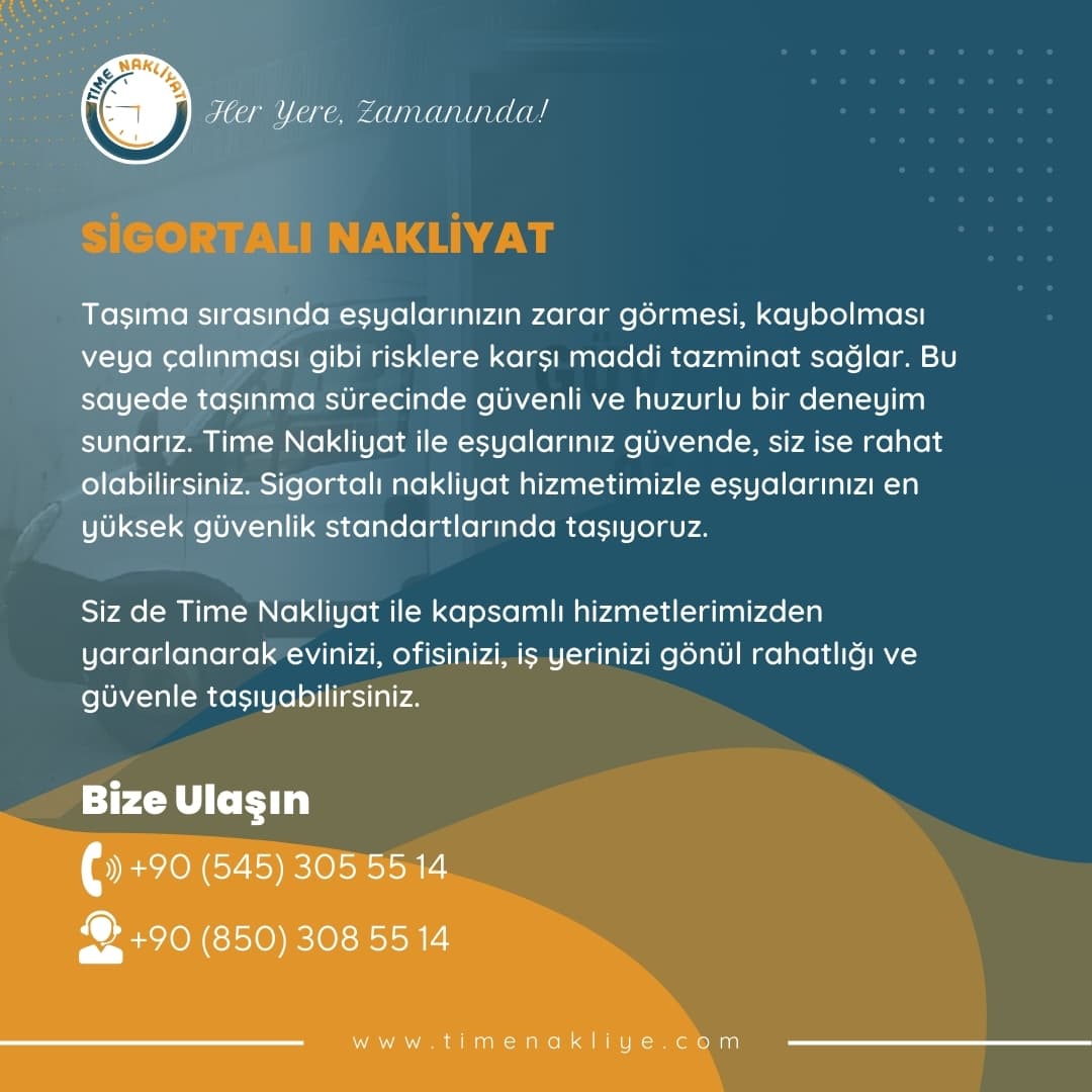 Time Nakliyat - Evden Eve Nakliye ve Taşımacılık Hizmetleri - Nilüfer, Bursa görseli 2