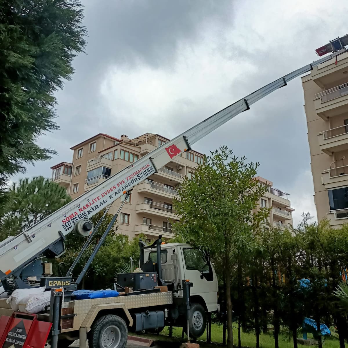 Kiralık Mobil Asansör görseli 1