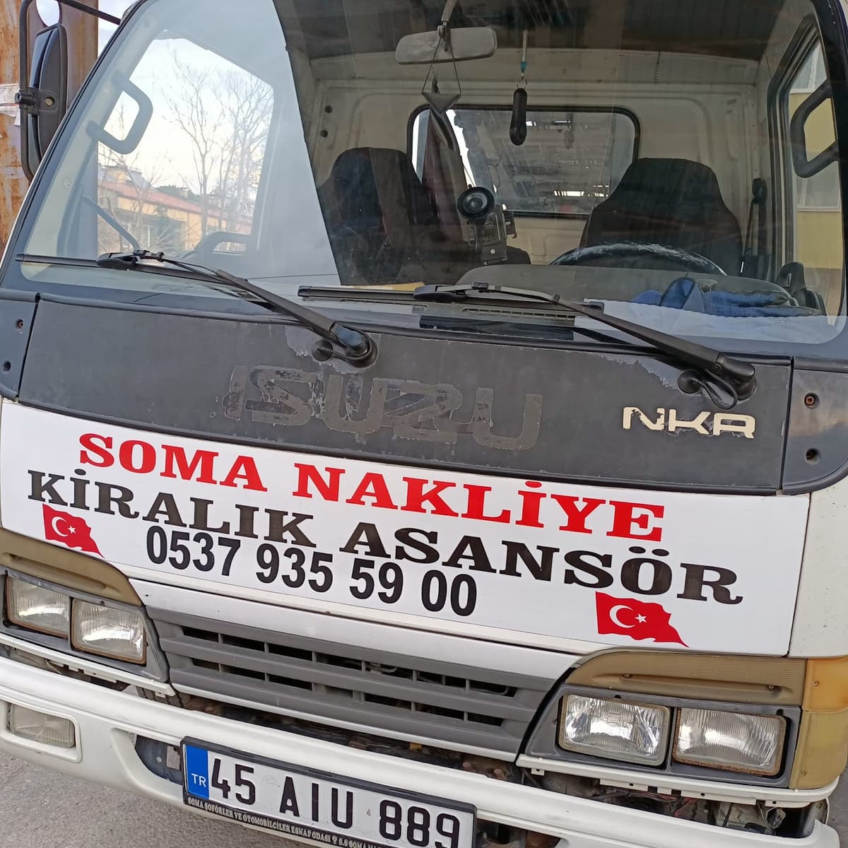 Kiralık Mobil Asansör görseli 3