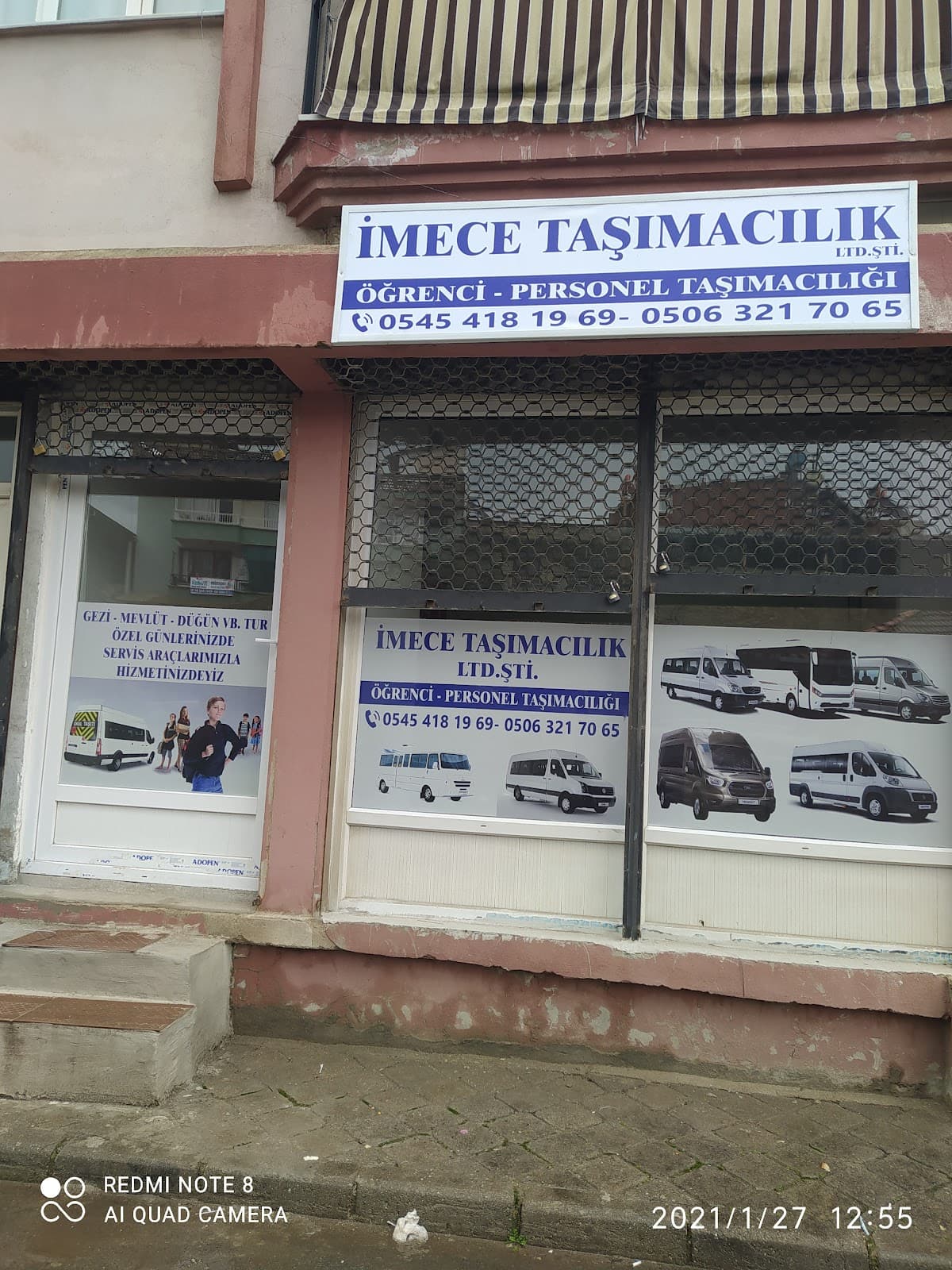 imece taşımacılık turizm tic.ltd.şti görseli 1