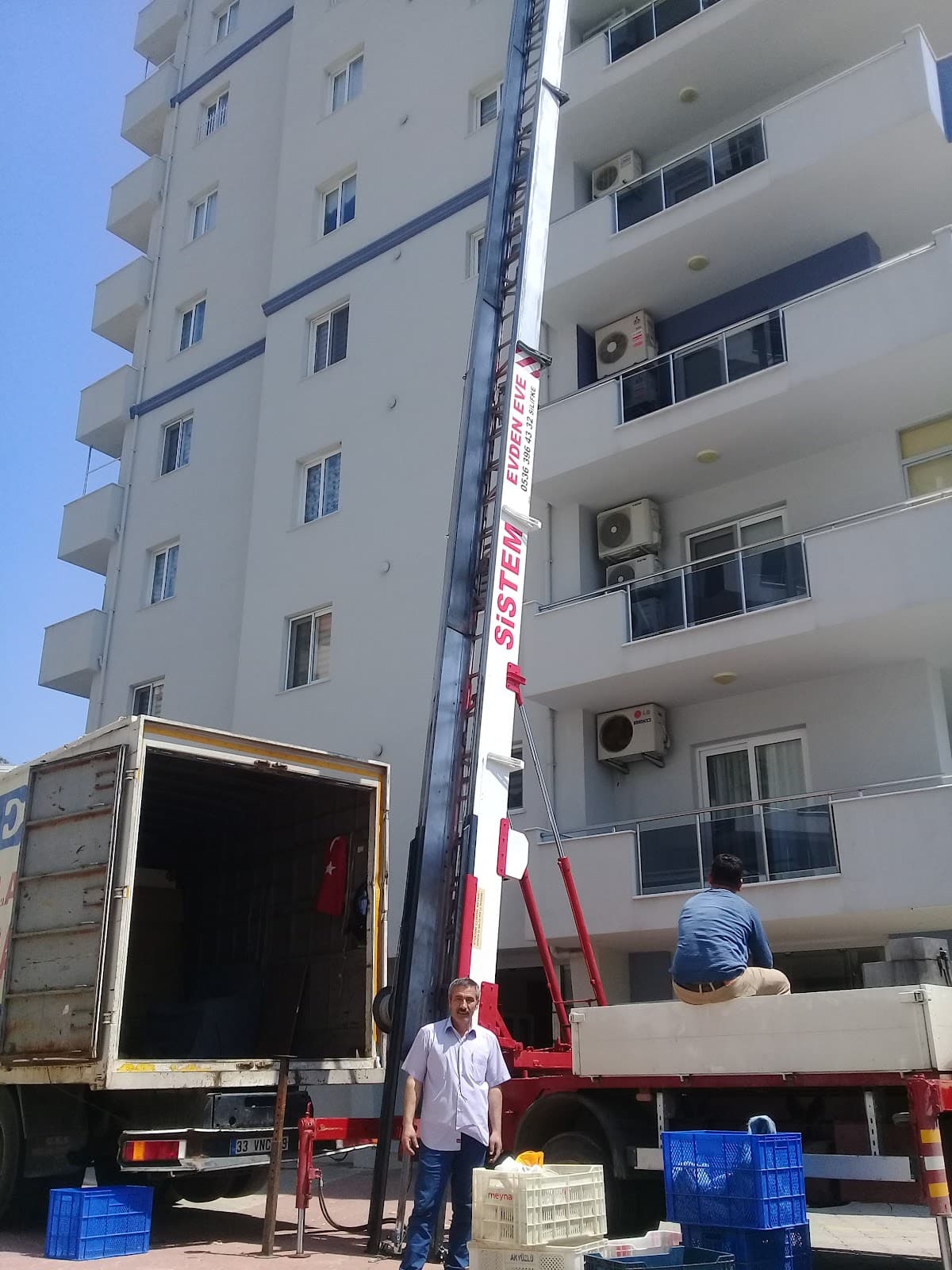 SİSTEM EVDEN EVE TAŞIMACILIK görseli 1