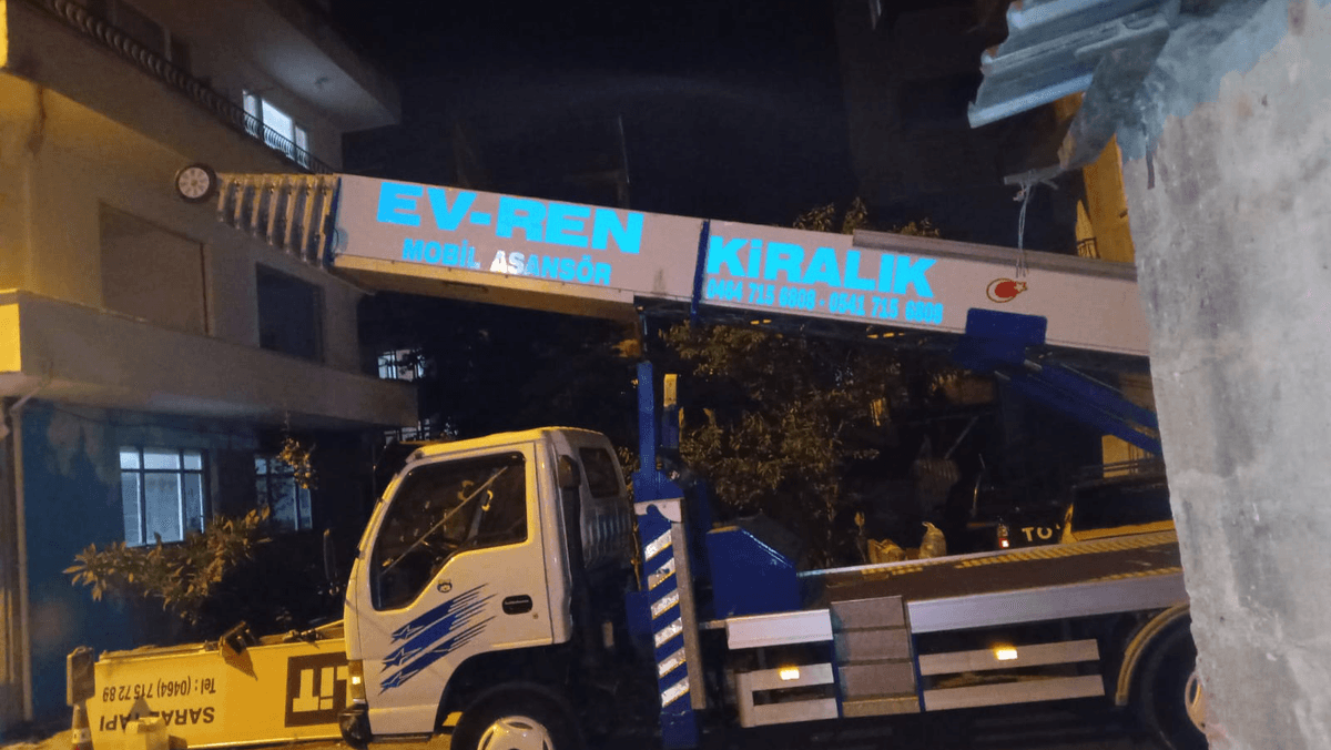 Rize Evren Mobil Asansör & Nakliyat görseli 1