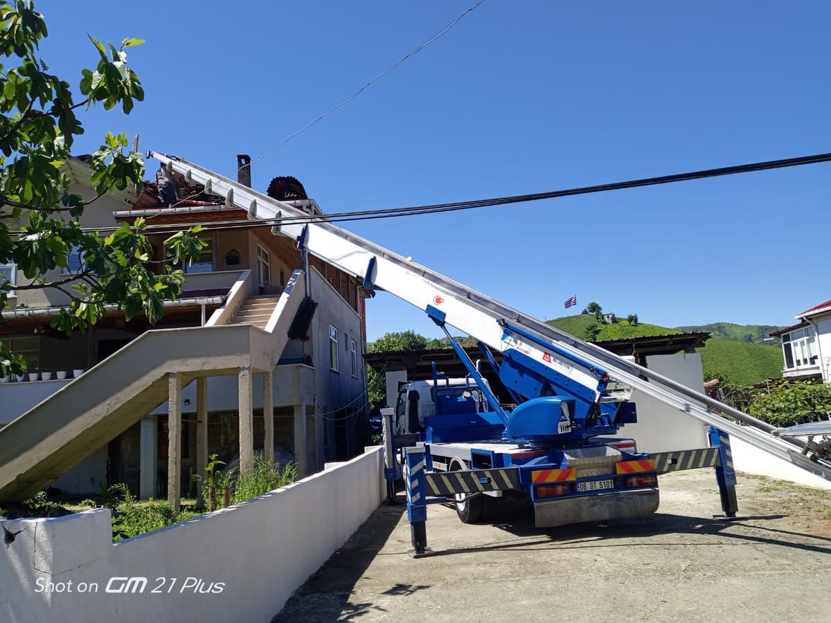 Rize Evren Mobil Asansör & Nakliyat görseli 2