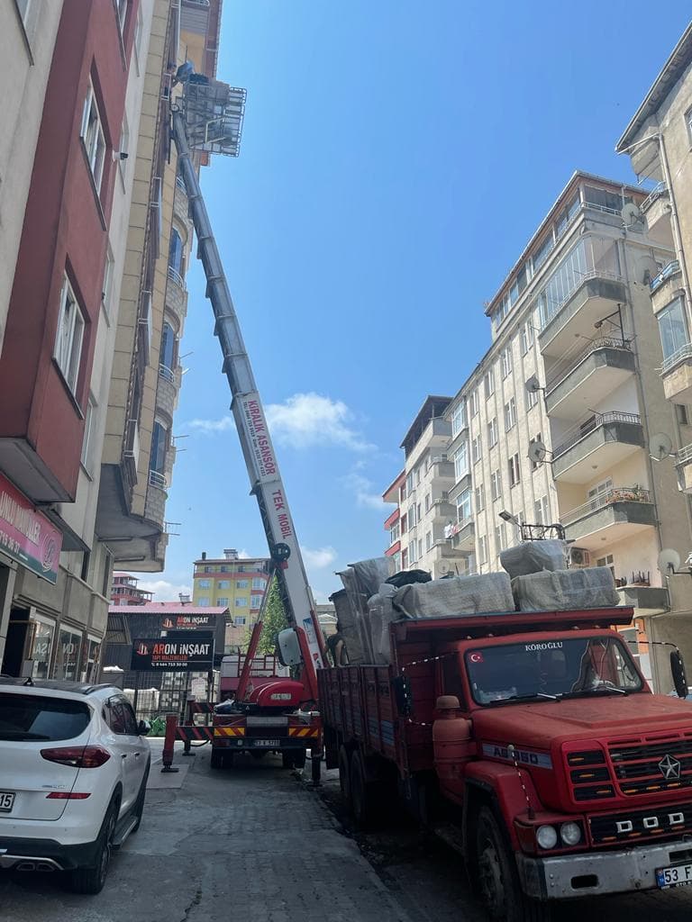 ARDEŞEN MOBİL ASANSÖR görseli 1