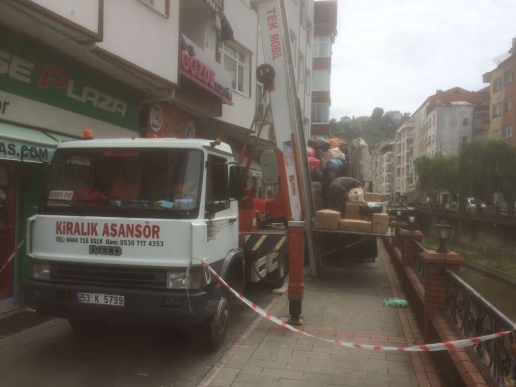 ARDEŞEN MOBİL ASANSÖR görseli 2