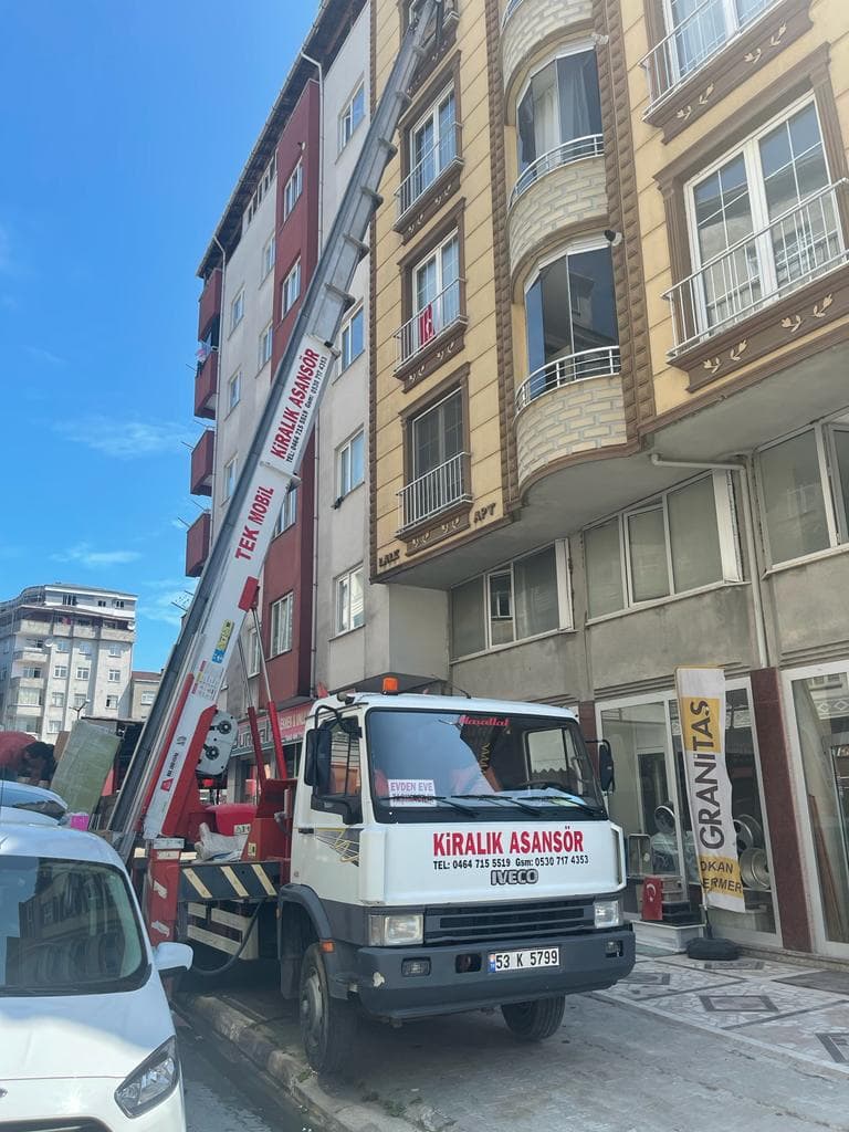 ARDEŞEN MOBİL ASANSÖR görseli 3