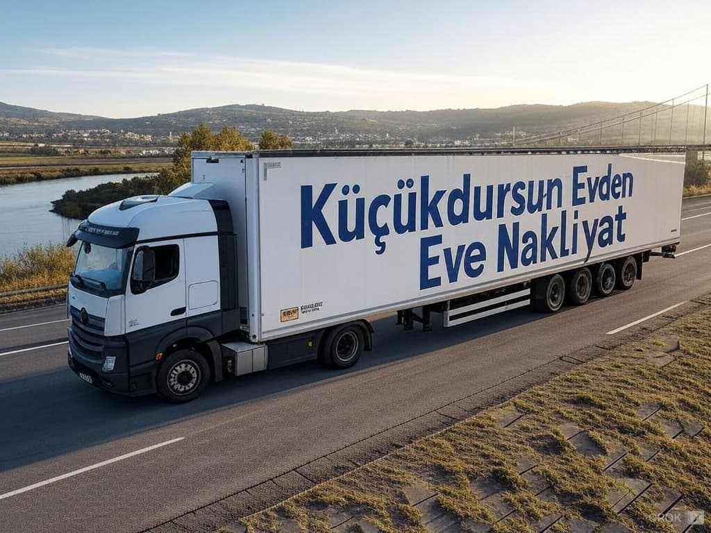 Bafra Küçükdursun Evden Eve Nakliyat görseli 1