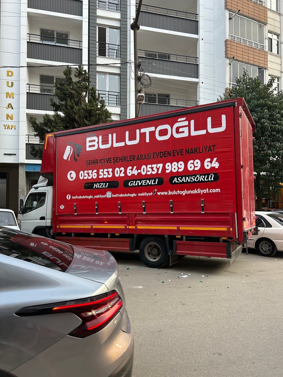 Bafra Bulutoglu Nakliyat görseli 1