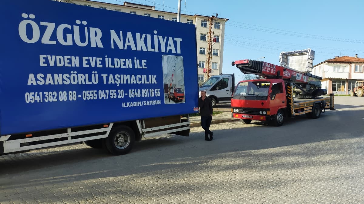 Özgüray Mobil asansör ve evden eve taşımacılık samsun görseli 1