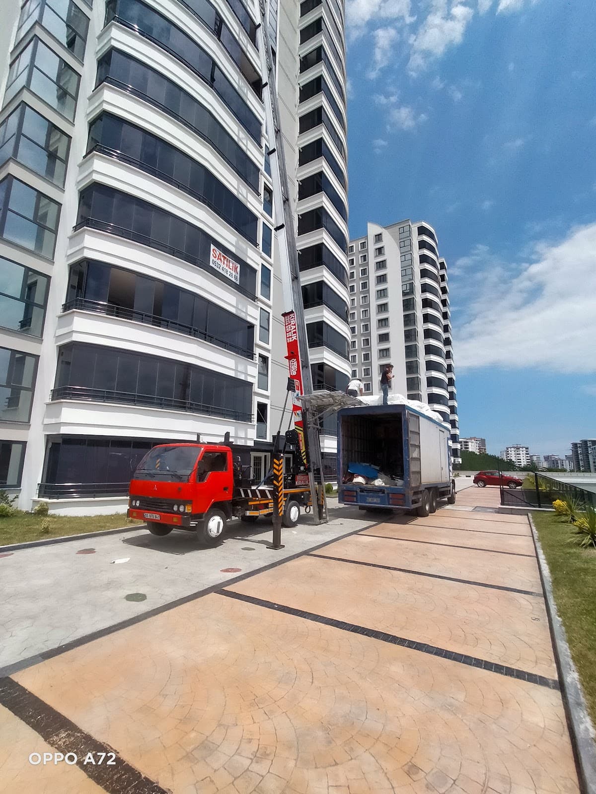 Özgüray Mobil asansör ve evden eve taşımacılık samsun görseli 2