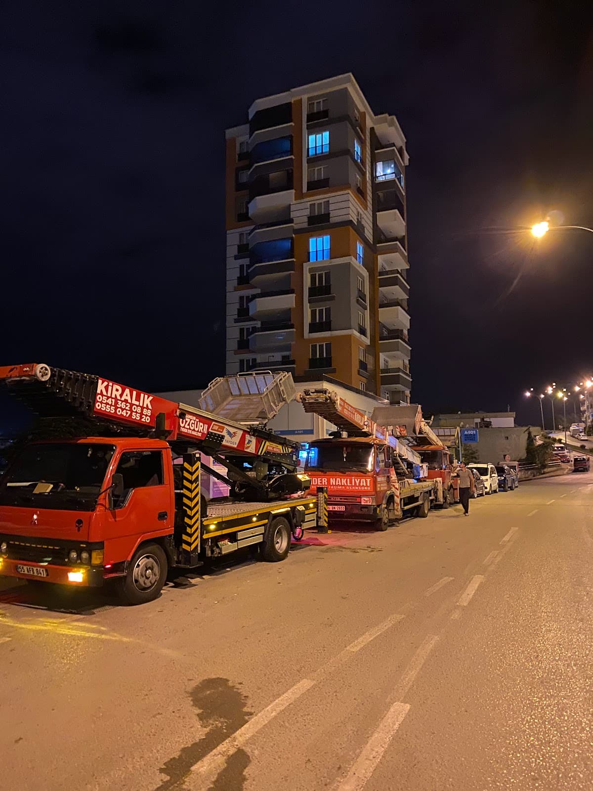 Özgüray Mobil asansör ve evden eve taşımacılık samsun görseli 3