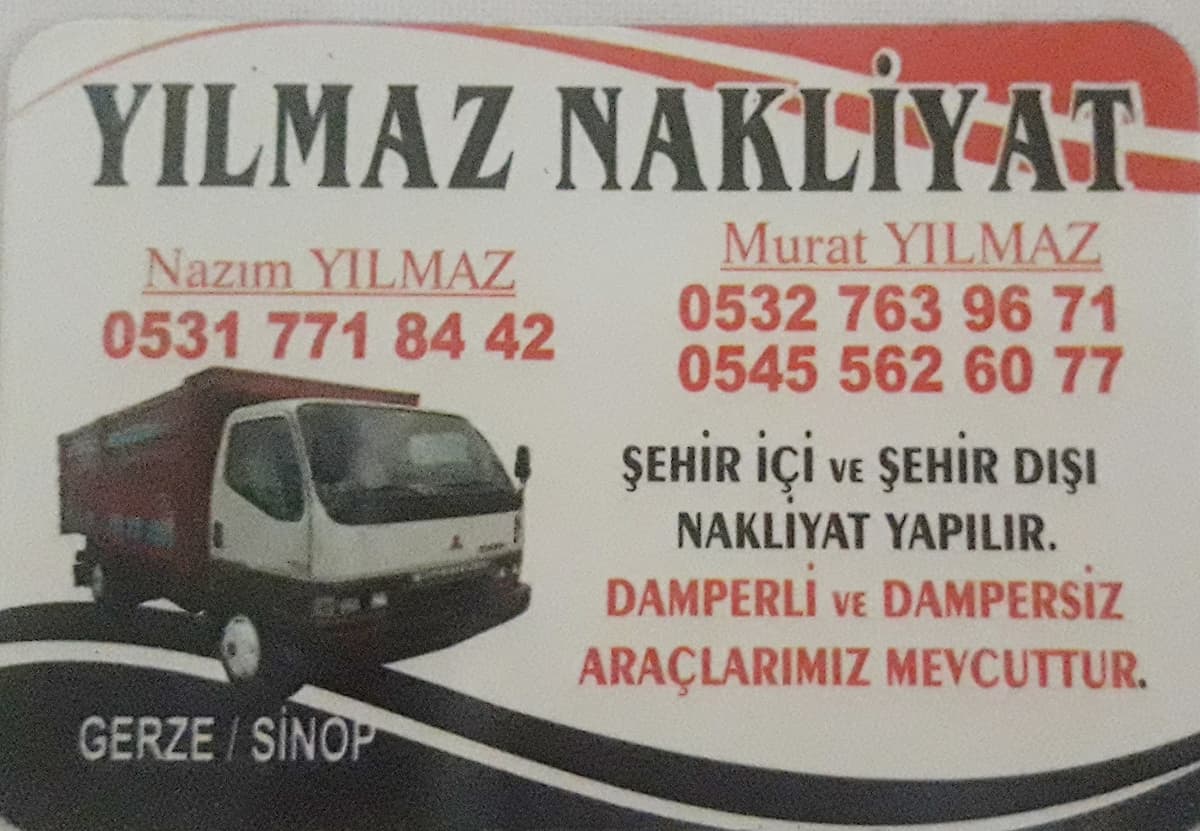 YILMAZ NAKLİYAT GERZE görseli 1