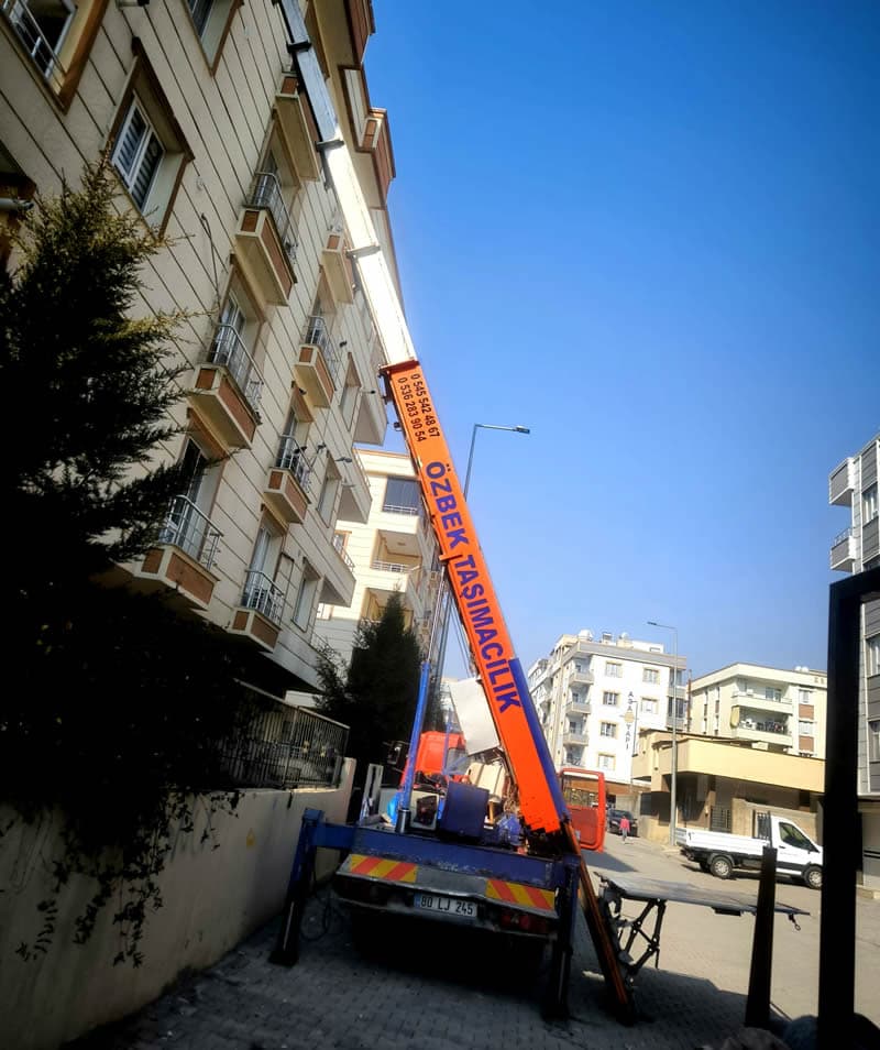 Ceylanpınar Özbek Evden Eve Nakliyat görseli 1