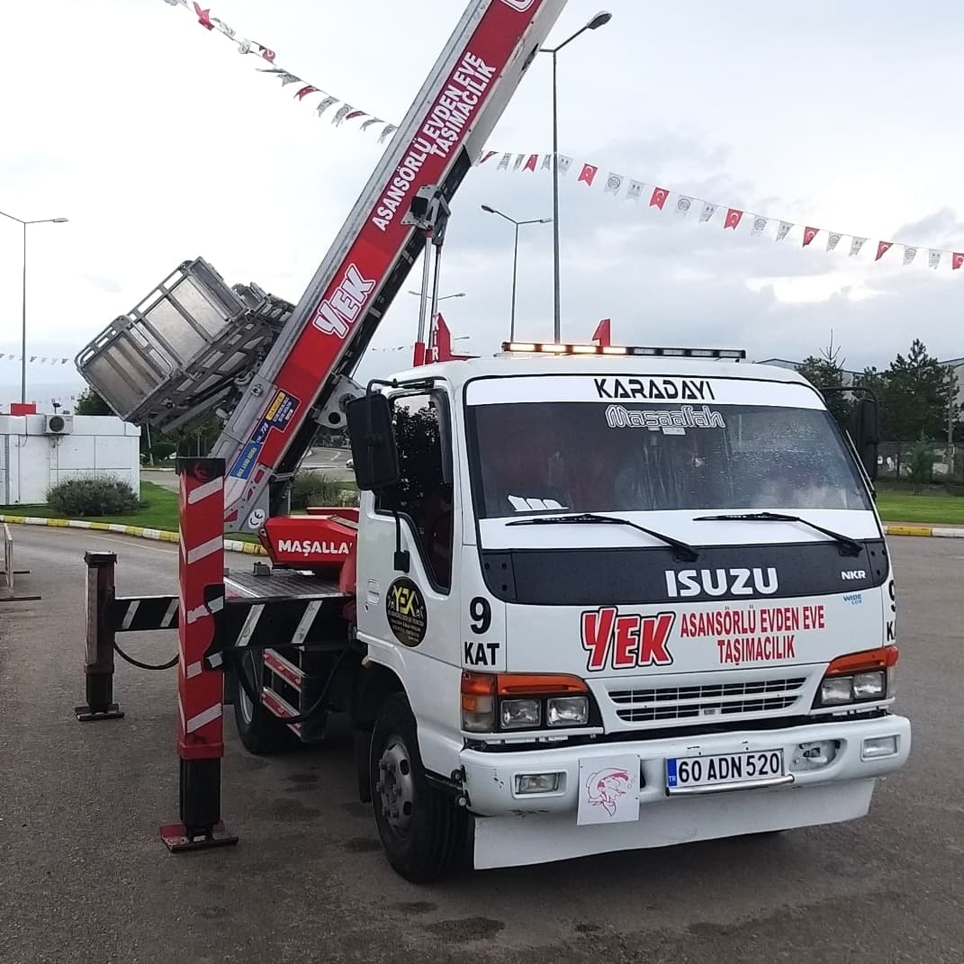 Niksar Asansörlü Taşımacılık YEK ASANSÖR görseli 2